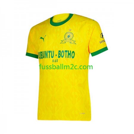 Fußballtrikots Mamelodi Sundowns Heim Trikotsatz 2023-2024